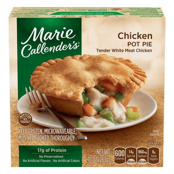 Roasted Chicken Marie Callender's Frozen Dinners / Marie Callender S