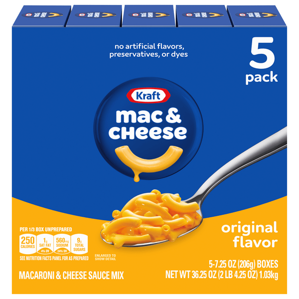 Kraft Dinner Original Macaroni Cheese Walmart Canada