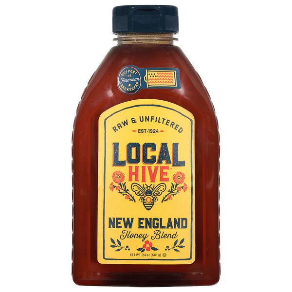 Save on Local Hive New England Honey Raw & Unfiltered Order Online
