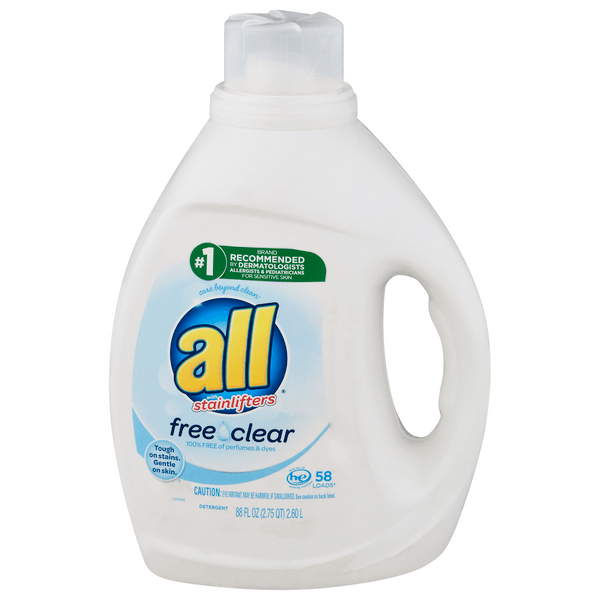 Save on all with Stainlifters Liquid Laundry Detergent Free Clear Order Online Delivery MARTIN'S