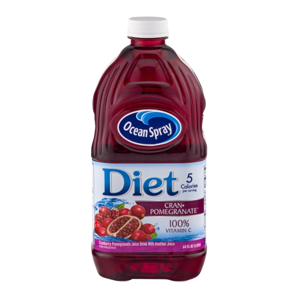 Save on Ocean Spray Cranberry Pomegranate Juice Drink Diet Order Online