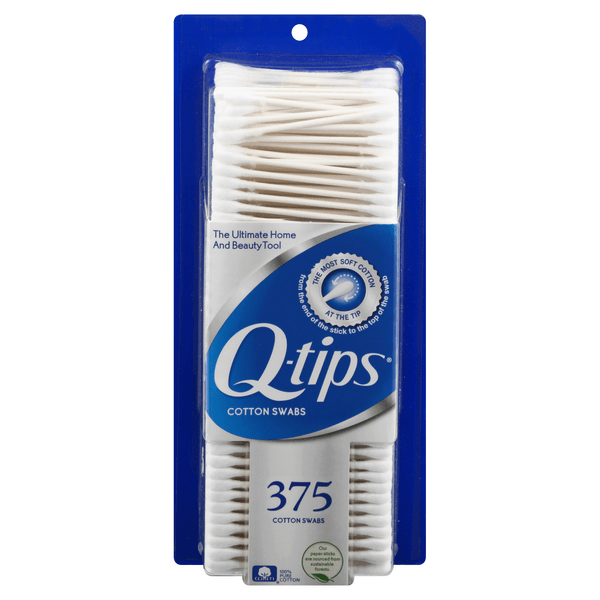 Save on Qtips Cotton Swabs Order Online Delivery Giant