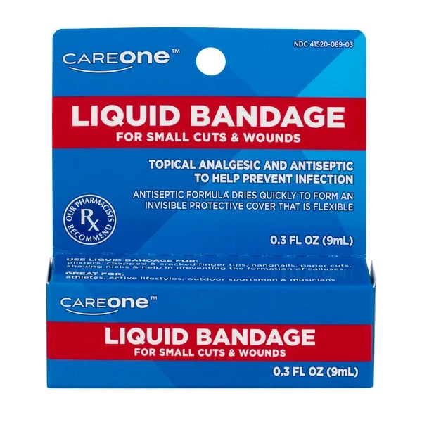 Save on CareOne Liquid Bandage First Aid Antiseptic Order Online