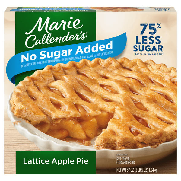 Save on Marie Callender's Lattice Apple Pie No Sugar Added Order Online