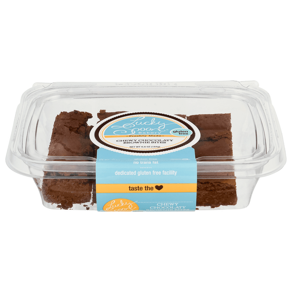 Save on Lucky Spoon Bakery Brownie Bites Chocolaty Chewy Gluten Free
