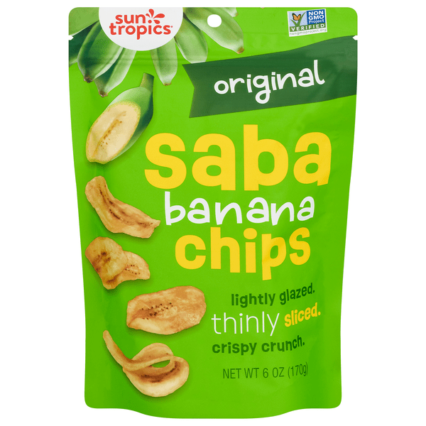 Save on Sun Tropics Island Saba Banana Chips Original Order Online