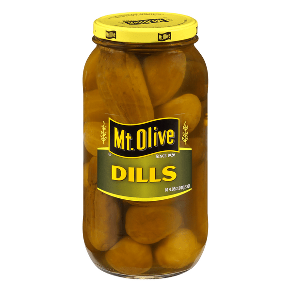 Save on Mt. Olive Pickles Dills Whole Order Online Delivery Food Lion
