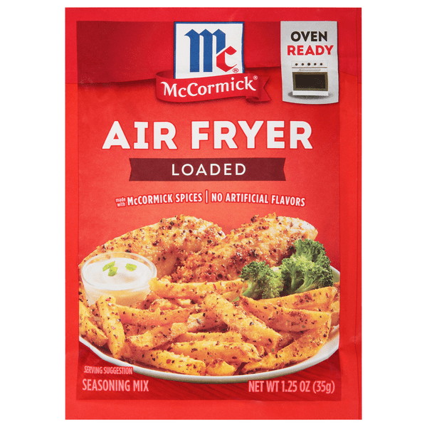 Save on McCormick Air Fryer Seasoning Mix Packet Loaded Order Online