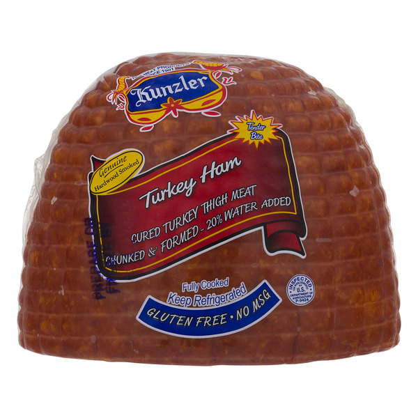 Save on Kunzler Turkey Ham Gluten Free Order Online Delivery GIANT