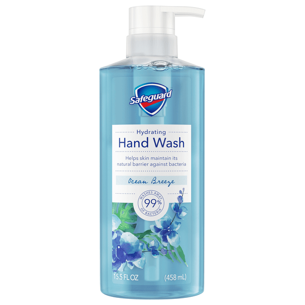 Save on Safeguard Hydrating Liquid Hand Soap Ocean Breeze Order Online