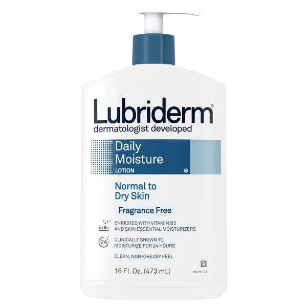 Save on Lubriderm Daily Moisture Lotion Normal to Dry Skin Fragrance