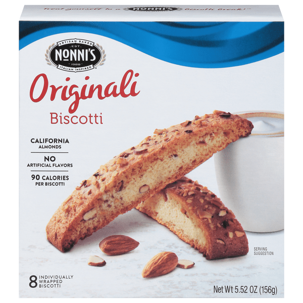Save on Nonni's Biscotti Originali 8 ct Order Online Delivery Stop