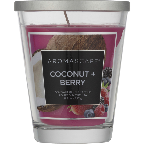 Save on Aromascape Soy Wax Blend Candle Coconut + Berry Order Online