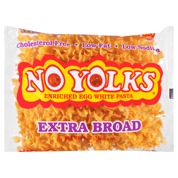 Save on No Yolks Egg Noodles Extra Broad Order Online Delivery Giant
