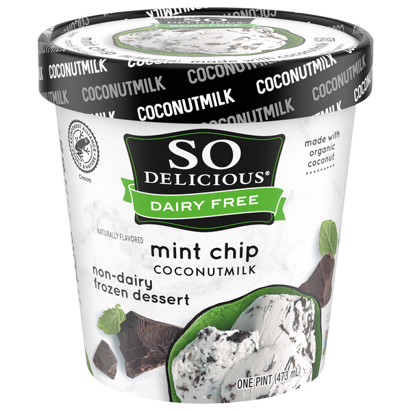 Save on So Delicious Dairy Free Coconut Milk Frozen Dessert Mint Chip