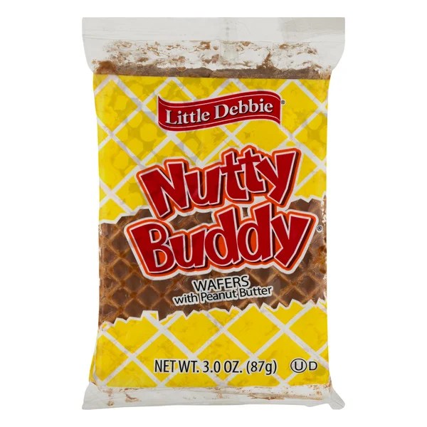 Save on Little Debbie Nutty Buddy Wafers with Peanut Butter Order
