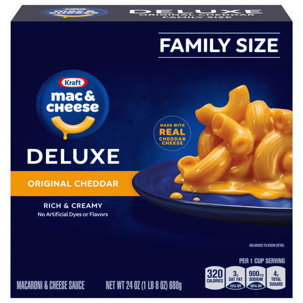 Kraft Deluxe Macaroni And Cheese Nutrition Facts Besto Blog
