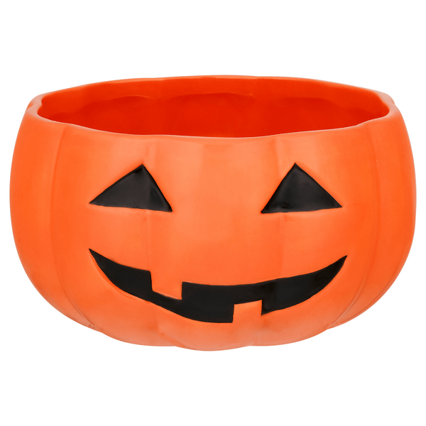 Save on Smart Living Bowl Halloween Jack O' Lantern Order Online