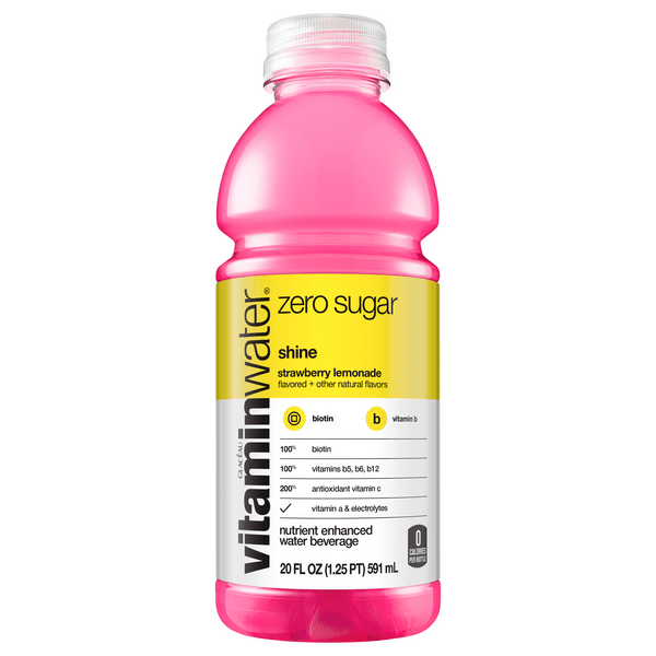 Vitamin Water Zero Label