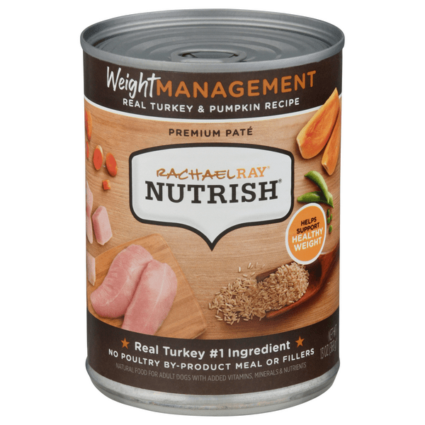 Save on Rachael Ray Nutrish Wet Dog Food Weight Management Real Turkey