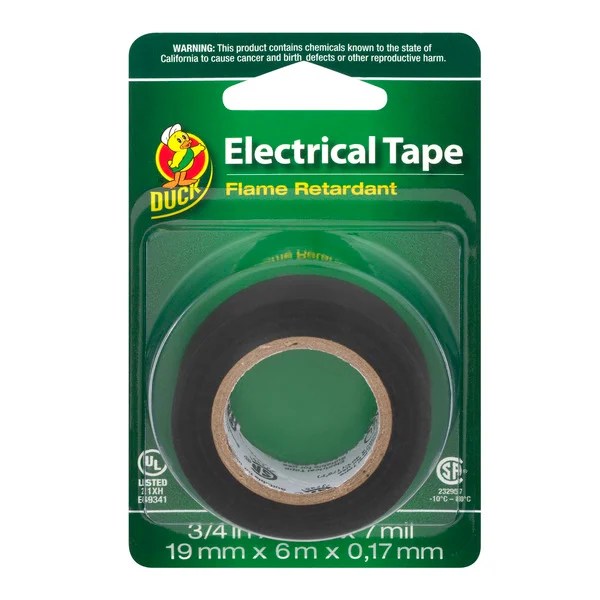 Save on Duck Brand Electrical Tape 3/4 Inch X 2 Feet Order Online