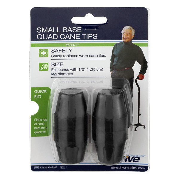 Save on Drive Small Base Quad Cane Tips Order Online Delivery Stop & Shop