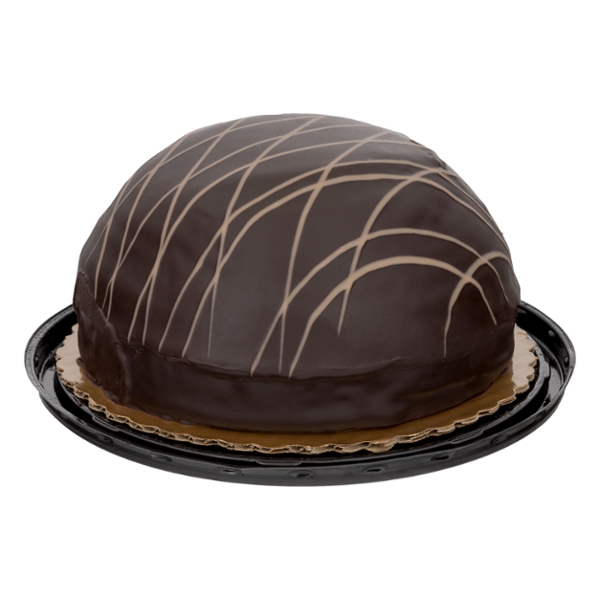 Chocolate Truffle Bomb Cake Recipe