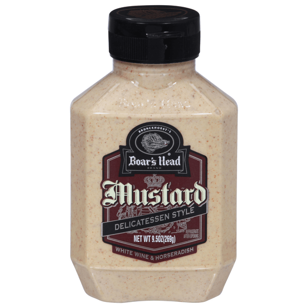 Deli Style Mustard Order Online & Save Stop & Shop