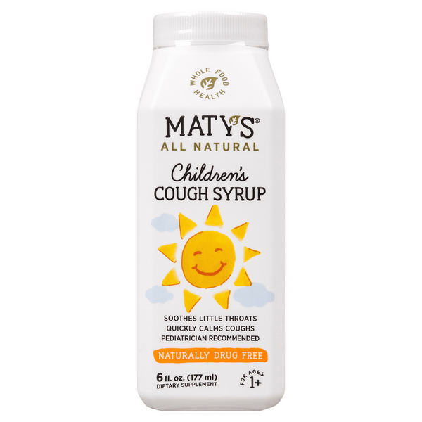 Save on Maty's Children's Cough Syrup Ages 1+ Order Online Delivery Giant