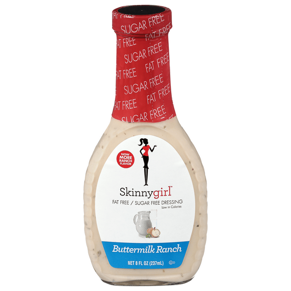 Save on Skinnygirl Buttermilk Ranch Salad Dressing Fat & Sugar Free