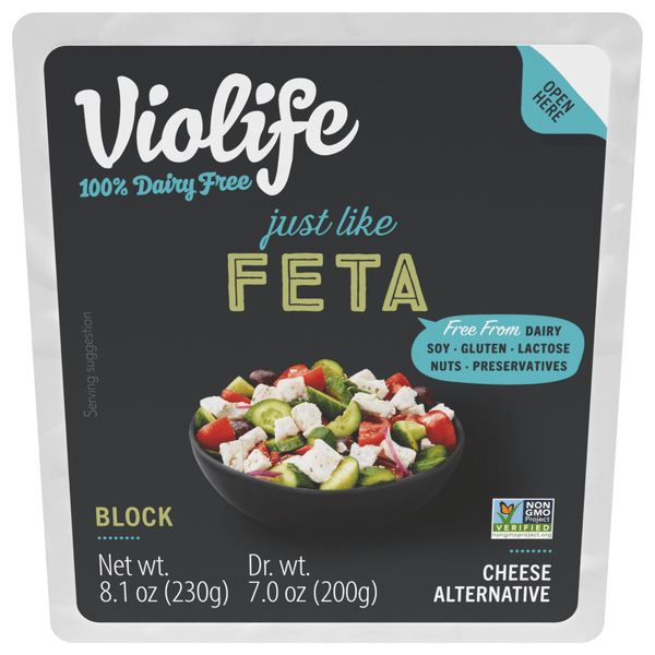 Save on Violife Dairy Free Vegan Just Like Feta Cheese Alternative