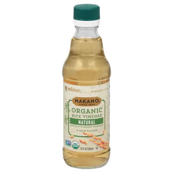 Save on Nakano Organic Rice Vinegar Natural Order Online Delivery