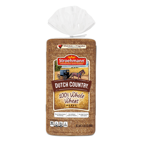 Save on Stroehmann Dutch Country 100 Whole Wheat Bread Order Online