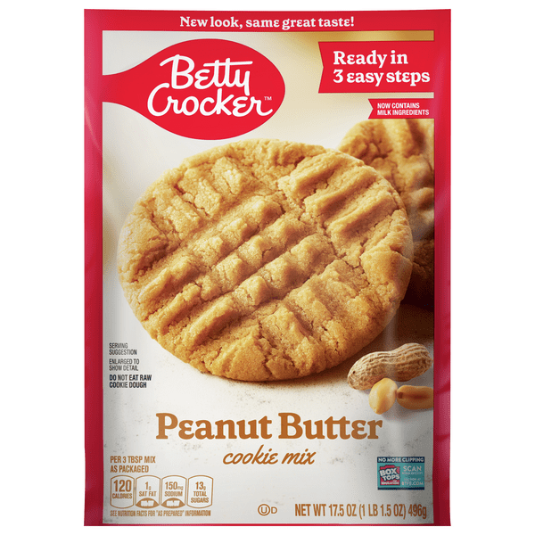 Save on Betty Crocker Cookie Mix Peanut Butter Order Online Delivery