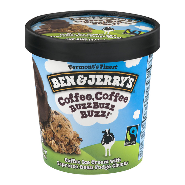 Save on Ben & Jerry's Ice Cream Coffee, Coffee Buzz Buzz Buzz! Order
