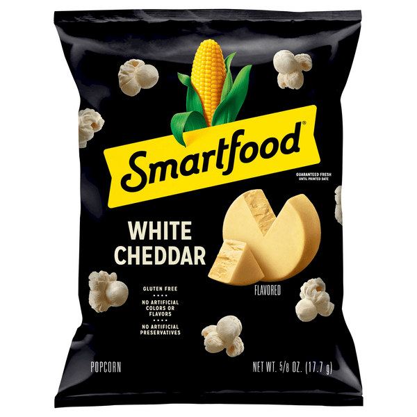 Save on Smartfood Popcorn White Cheddar Cheese Order Online Delivery