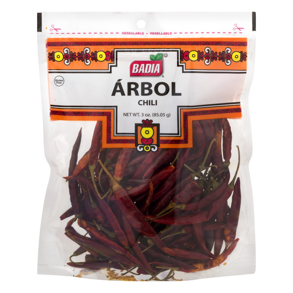 Save on Badia Chili Peppers Arbol Order Online Delivery Giant