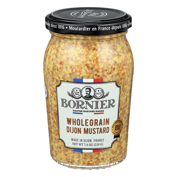 Save on Bornier Dijon Mustard Whole Grain Order Online Delivery Giant