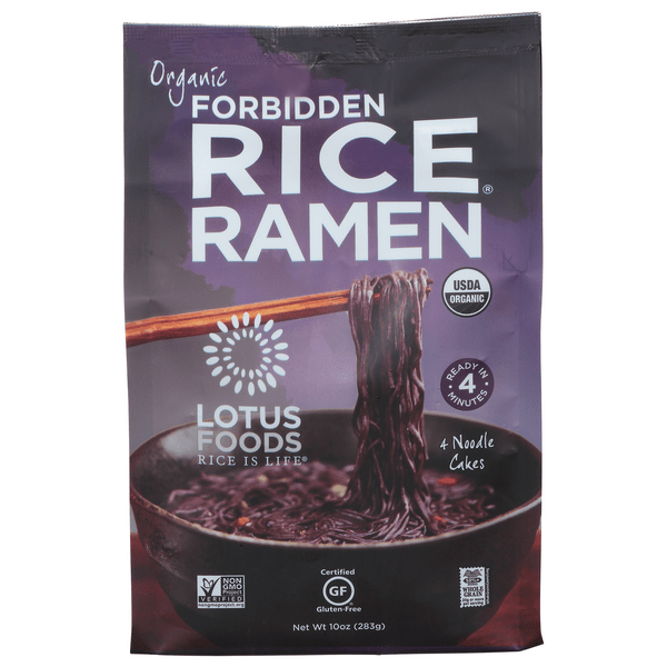 Save on Lotus Foods Forbidden Rice Ramen Organic Gluten Free Order