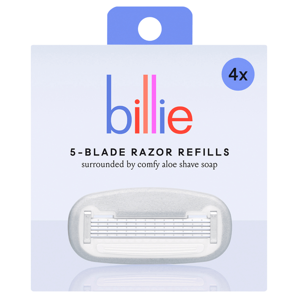 Save on Billie Razor 5 Blade Cartridge Refills Order Online Delivery Stop & Shop