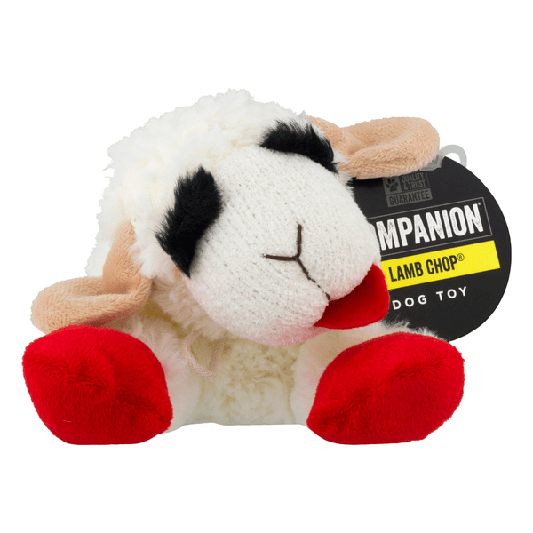 Save on Companion Lamb Chop Plush Dog Toy Order Online Delivery GIANT