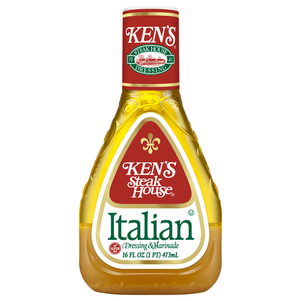 Save on Ken's Steak House Italian Salad Dressing & Marinade Order
