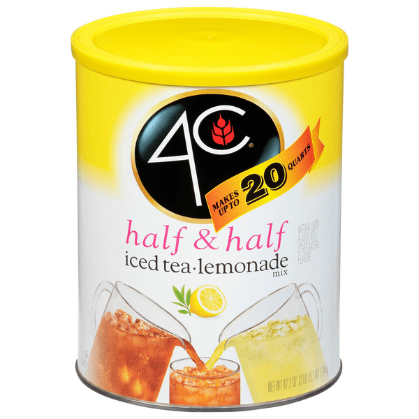 Save on 4C Half & Half Mix Iced Tea Lemonade Order Online Delivery