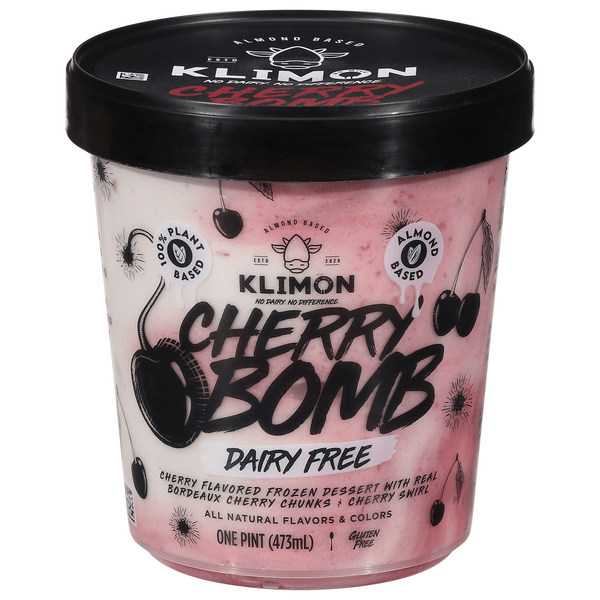 Save on Klimon Dairy Free Frozen Dessert Cherry Bomb Order Online