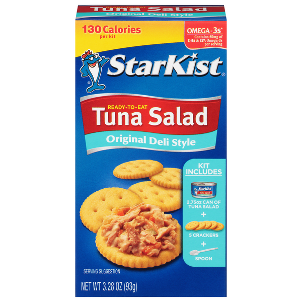 Save on StarKist ReadyToEat Tuna Salad Original Deli Style & Crackers