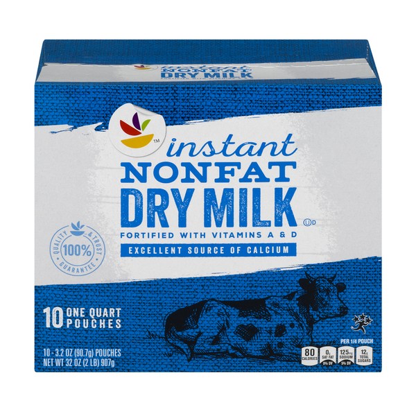 Save on Giant Instant Dry Milk Non Fat 10 ct Order Online Delivery Giant