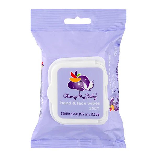 Save on Always My Baby Hand & Face Wipes Order Online Delivery Giant