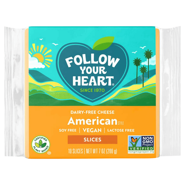 Save on Follow Your Heart American Style DairyFree Cheese Slices Vegan
