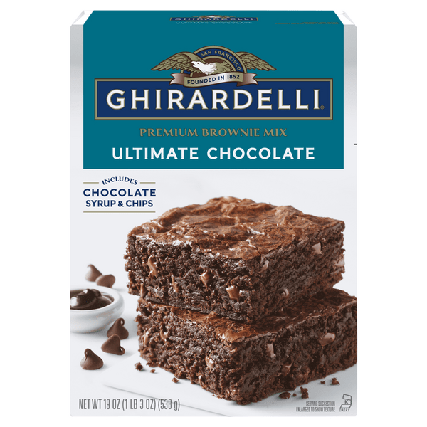 Save on Ghirardelli Premium Brownie Mix Ultimate Chocolate Order Online