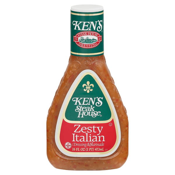 Save on Ken's Steak House Zesty Italian Salad Dressing & Marinade Order